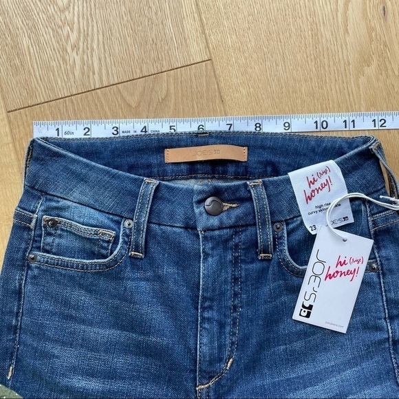 NWT JOE’s JEANS HI RISE HONEY CURVY SKINNY ANKLE JEANS  IN JONI - 23 - Picture 11 of 13